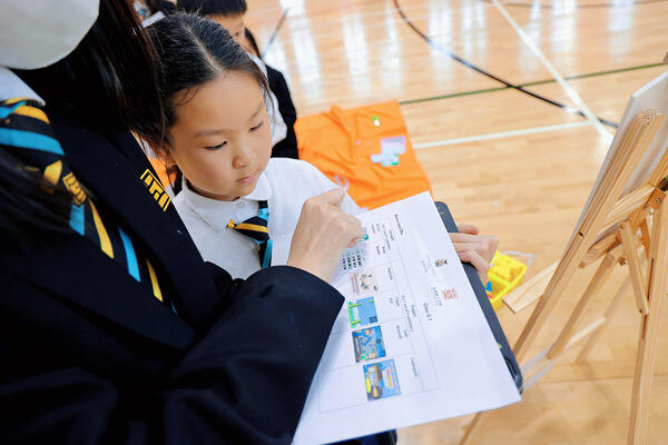电脑科学无处不在主题活动,南通惠立学校